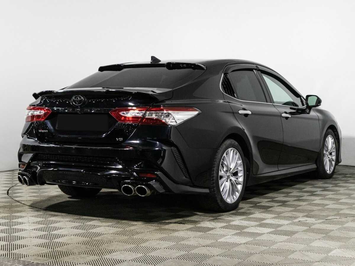 Купить Toyota Camry, 2018, 152 520 км.. Фото: #4