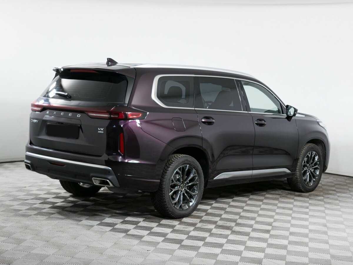 Купить EXEED VX, 2021, 50 528 км.. Фото: #3