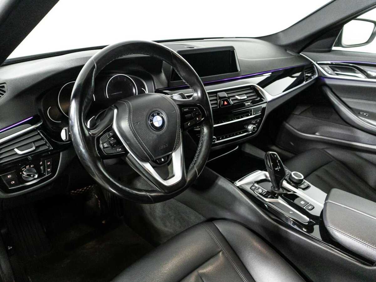 Купить BMW 5 серии, 2018, 68 533 км.. Фото: #10