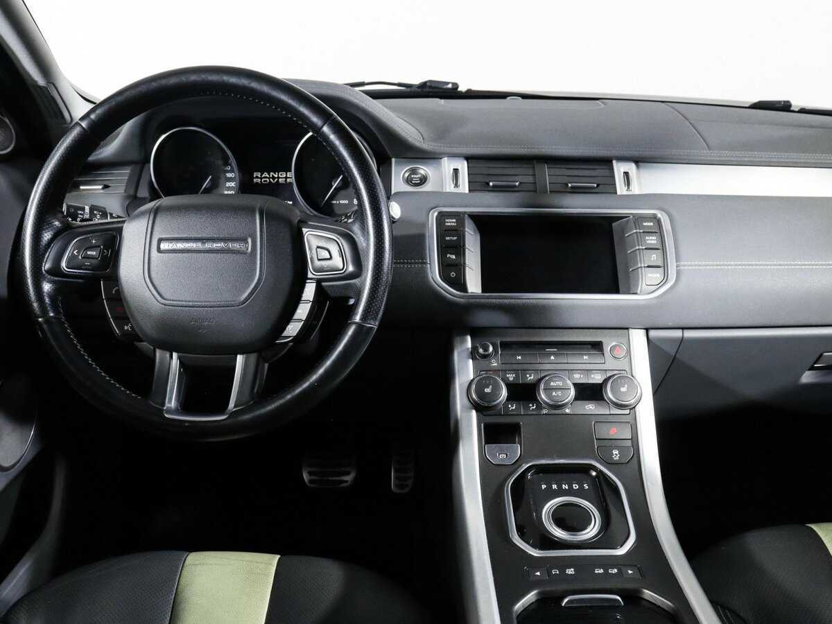 Купить Land Rover Range Rover Evoque, 2012, 168 141 км.. Фото: #8