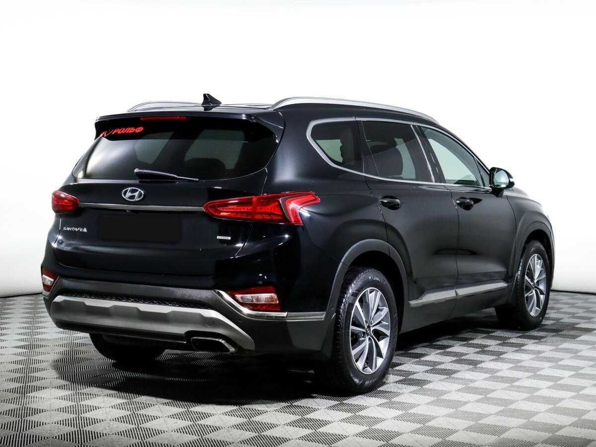 Купить Hyundai Santa Fe, 2019, 59 595 км.. Фото: #4