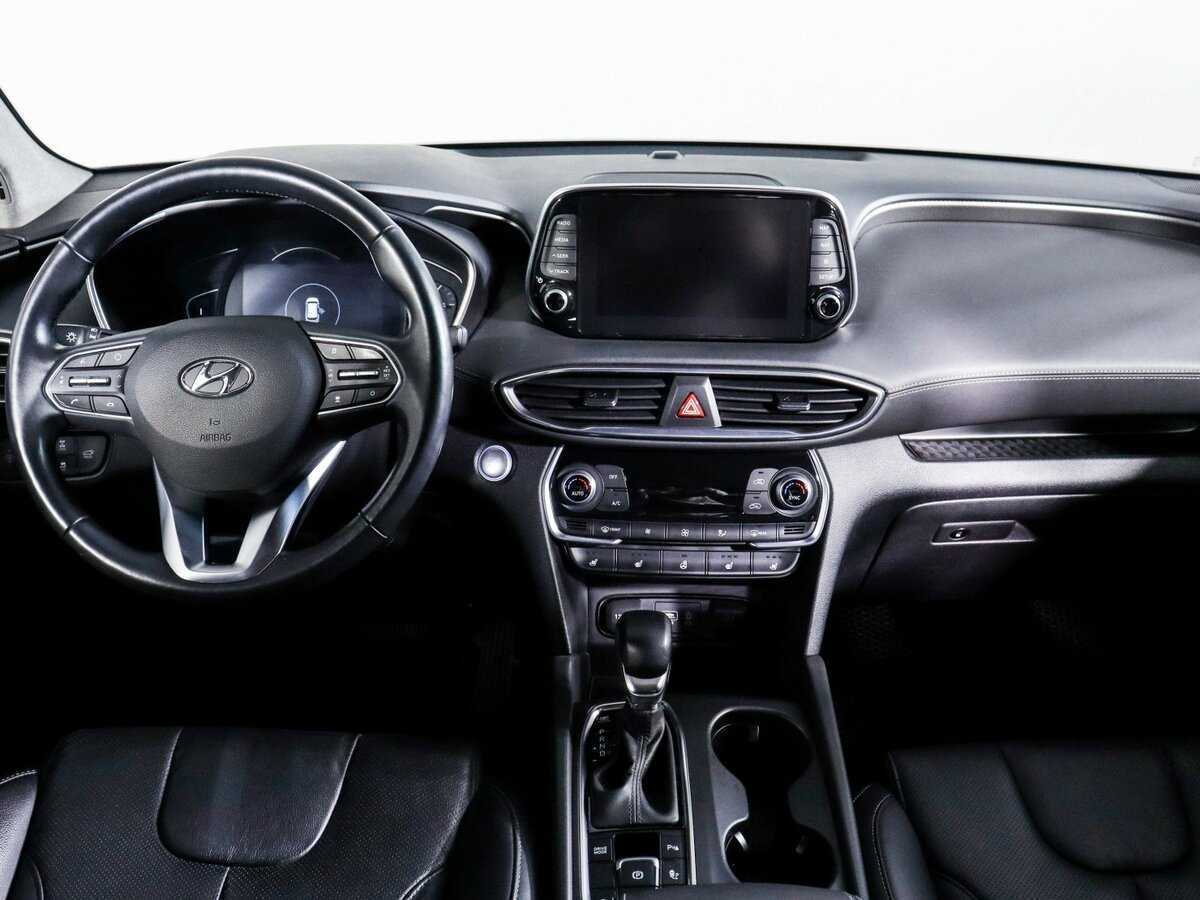 Купить Hyundai Santa Fe, 2019, 59 595 км.. Фото: #11