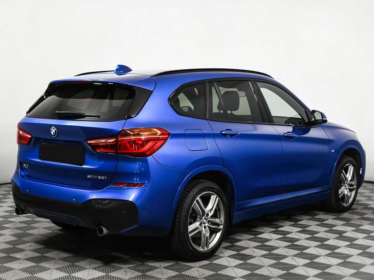 Купить BMW X1, 2018, 92 978 км.. Фото: #4