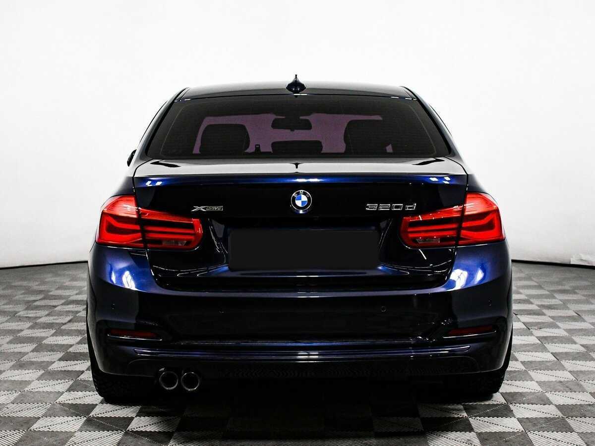 Купить BMW 3 серии, 2016, 116 228 км.. Фото: #4