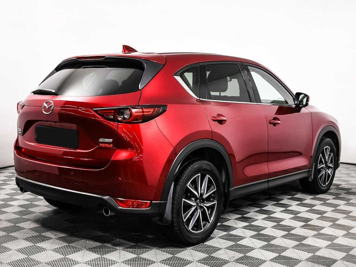 Купить Mazda CX-5, 2018, 90 202 км.. Фото: #4