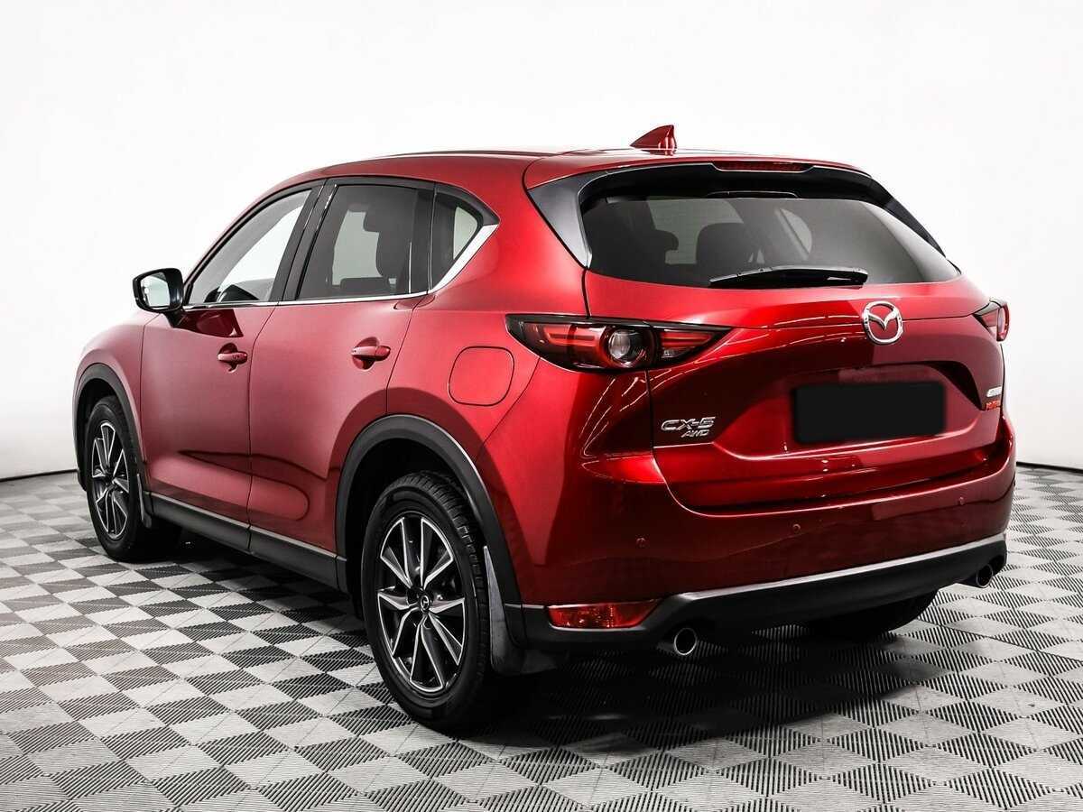 Купить Mazda CX-5, 2018, 90 202 км.. Фото: #6