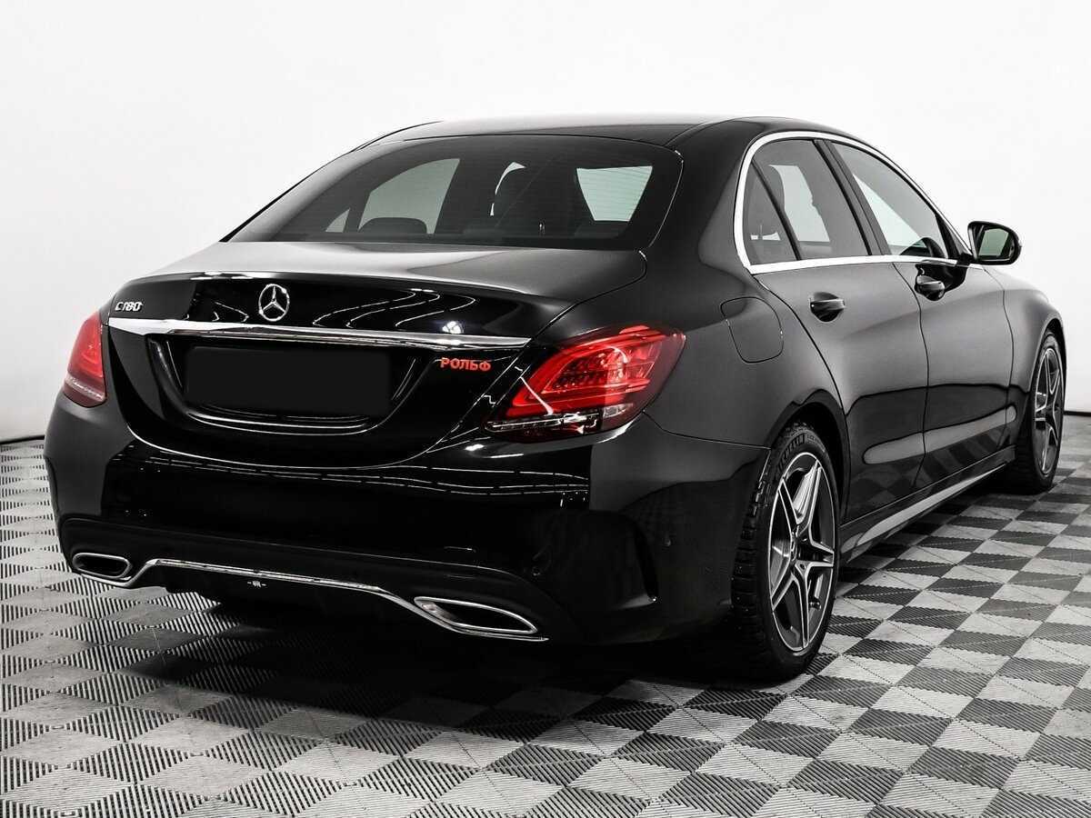 Купить Мерседес-Бенц Ц-Класс, 2018, 92 785 км.. Фото: #4