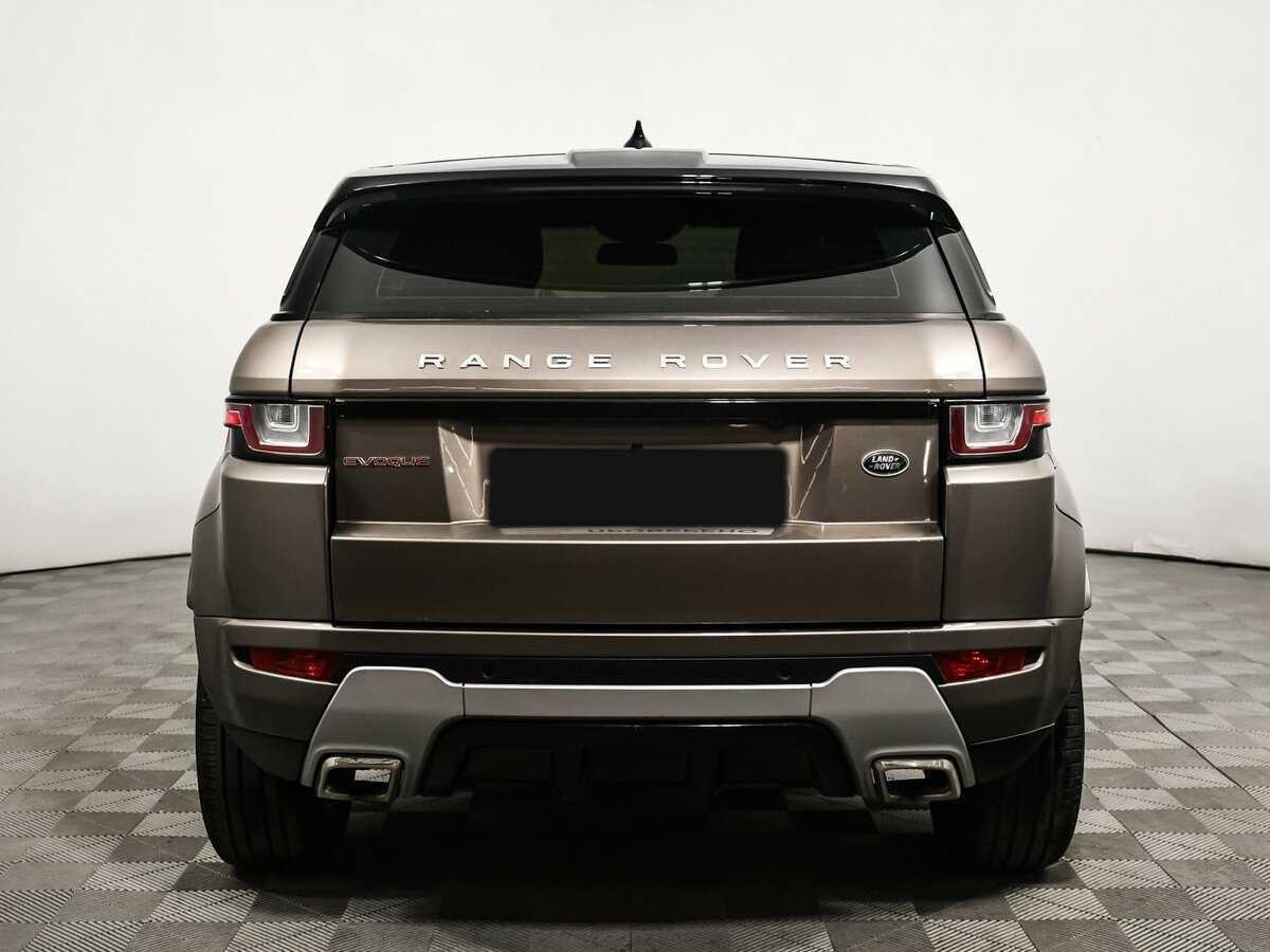 Купить Land Rover Range Rover Evoque, 2016, 82 207 км.. Фото: #5