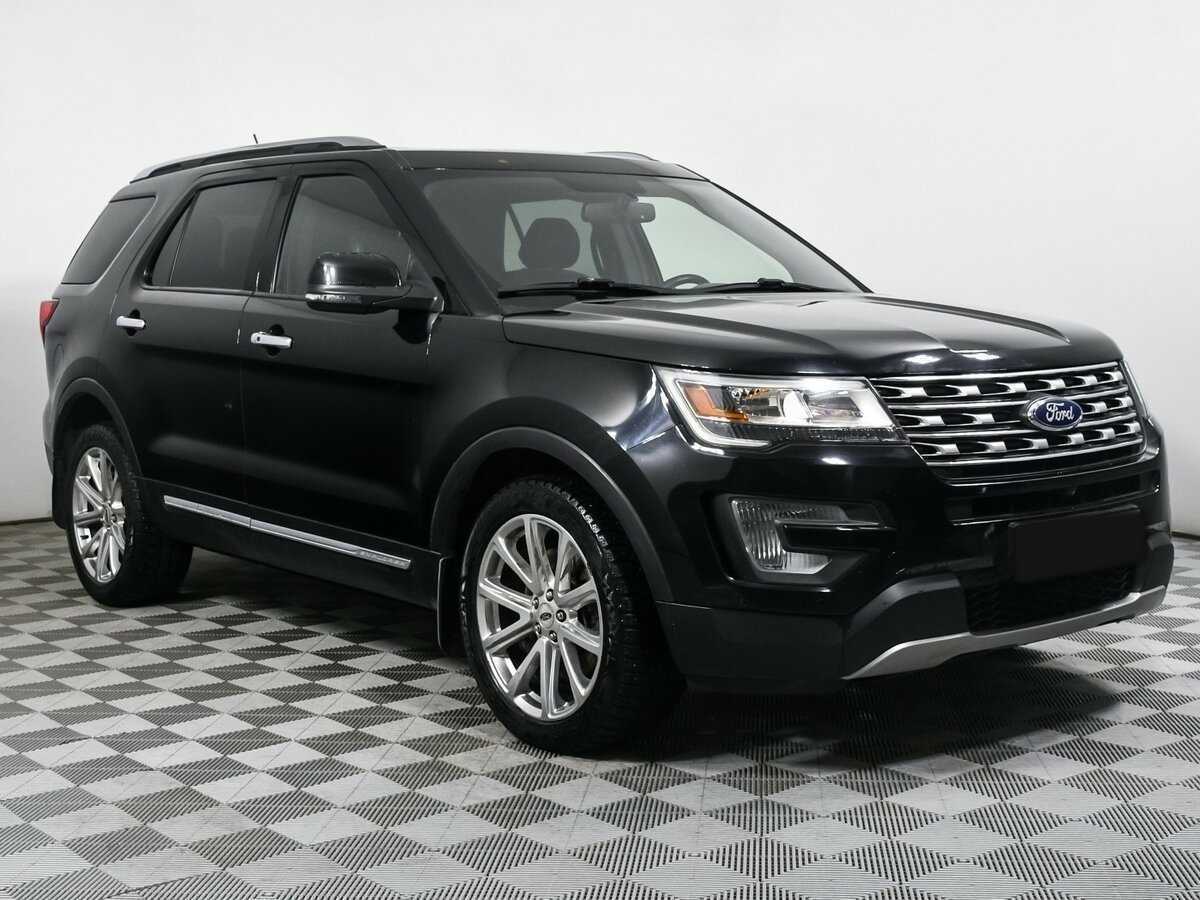 Купить Ford Explorer, 2016, 124 598 км.. Фото: #2