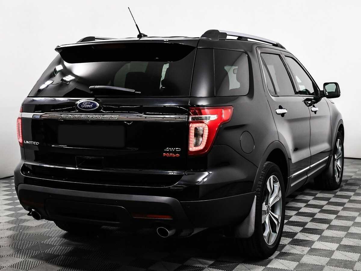 Купить Ford Explorer, 2015, 116 063 км.. Фото: #4