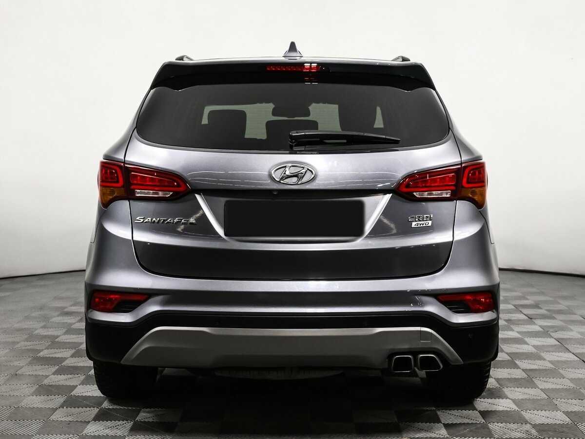 Купить Хендай Санта Фе, 2018, 91 101 км.. Фото: #5