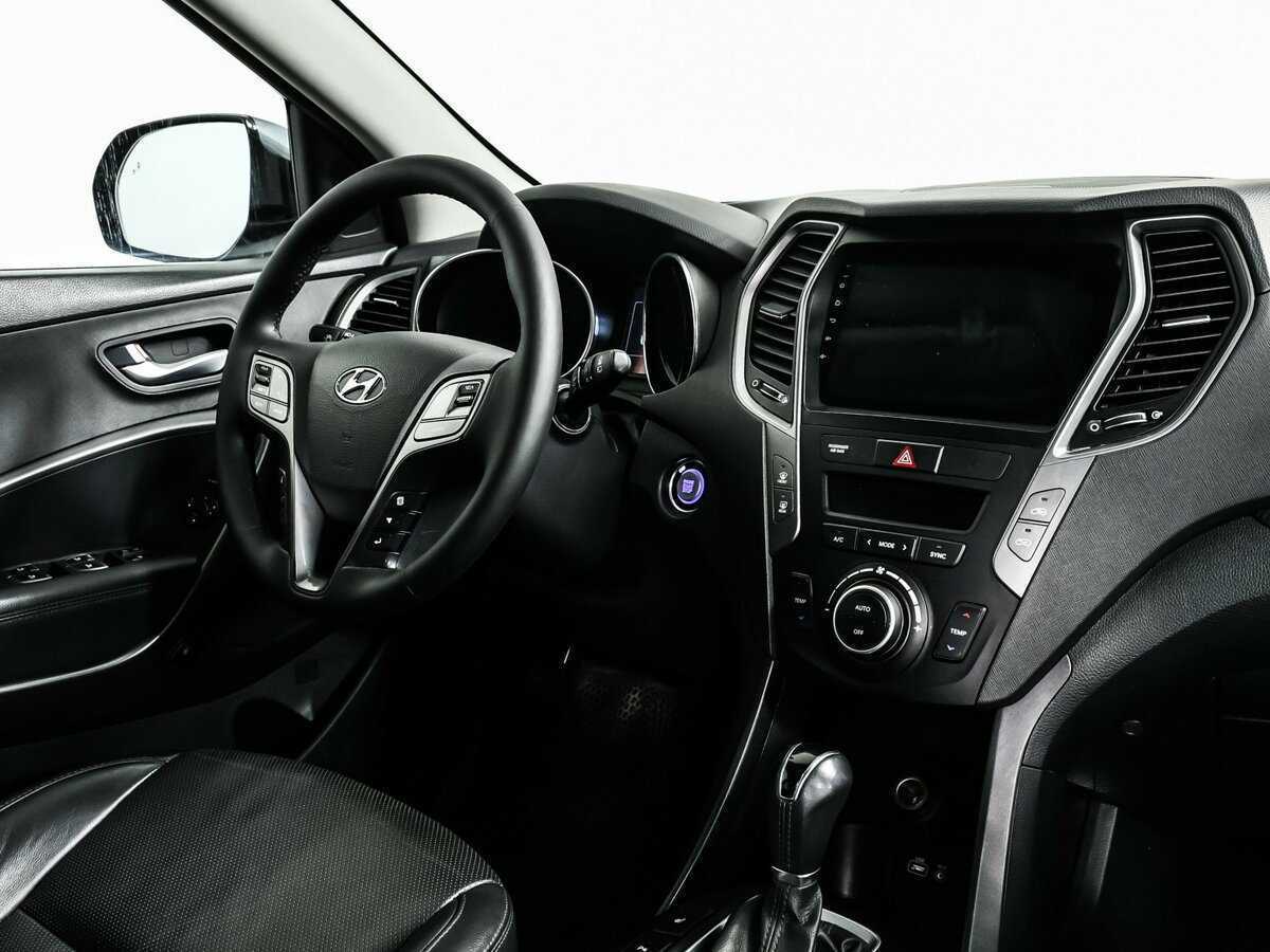 Купить Хендай Санта Фе, 2018, 91 101 км.. Фото: #8