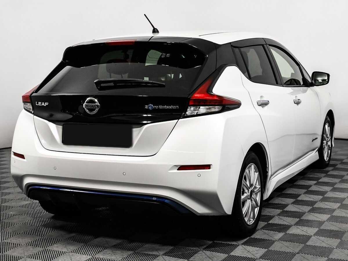 Купить Nissan Leaf, 2017, 139 949 км.. Фото: #4