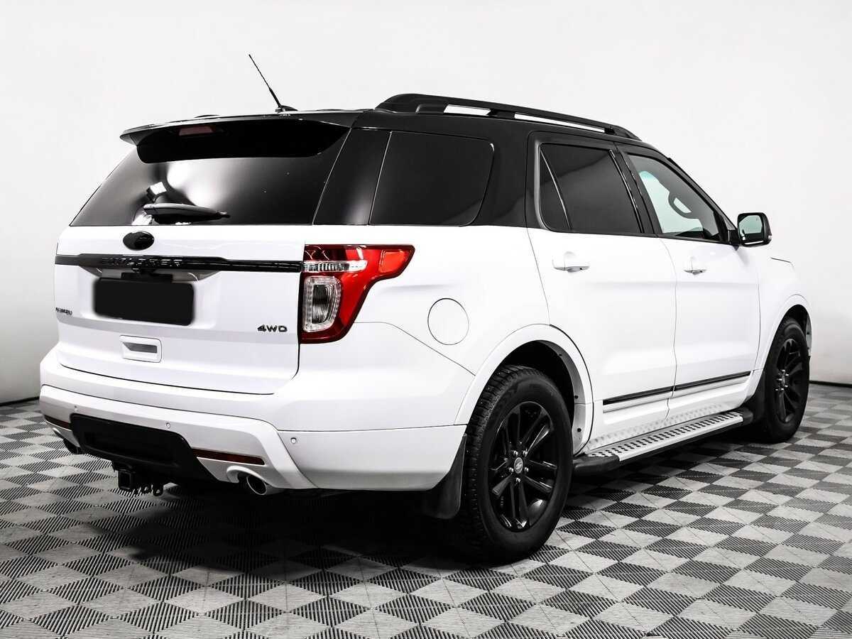 Купить Ford Explorer, 2013, 203 677 км.. Фото: #4