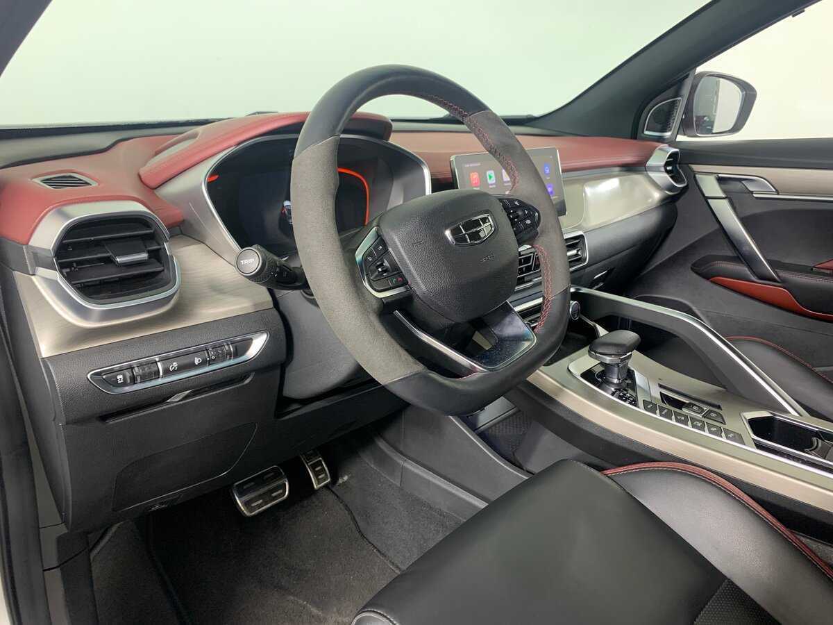 Купить Geely Coolray, 2023, 110 159 км.. Фото: #11