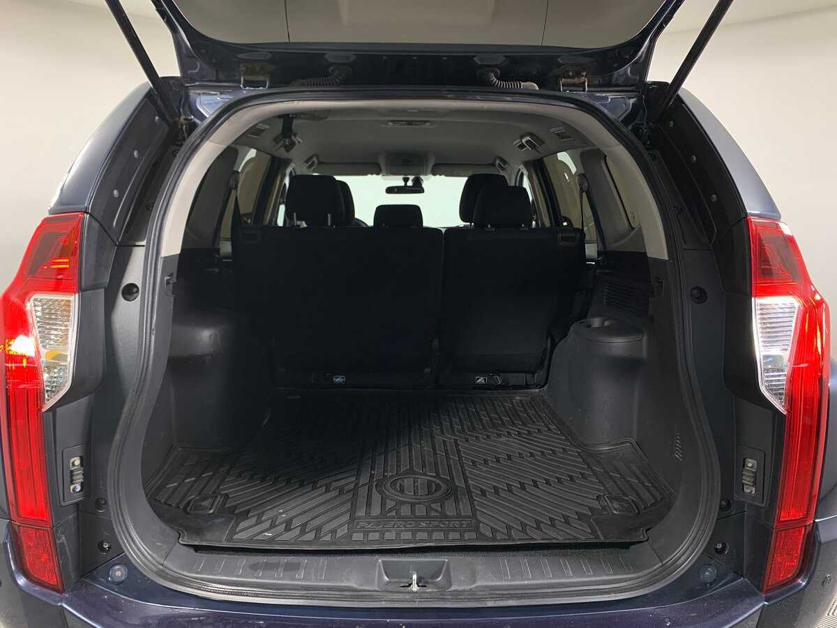 Купить Mitsubishi Pajero Sport, 2018, 121 708 км.. Фото: #19