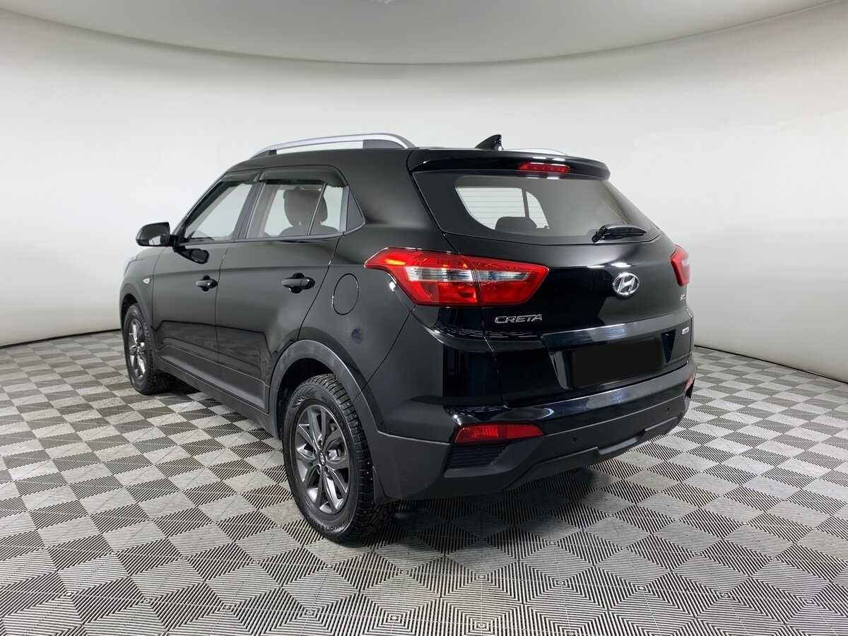 Купить Hyundai Creta, 2020, 36 022 км.. Фото: #6