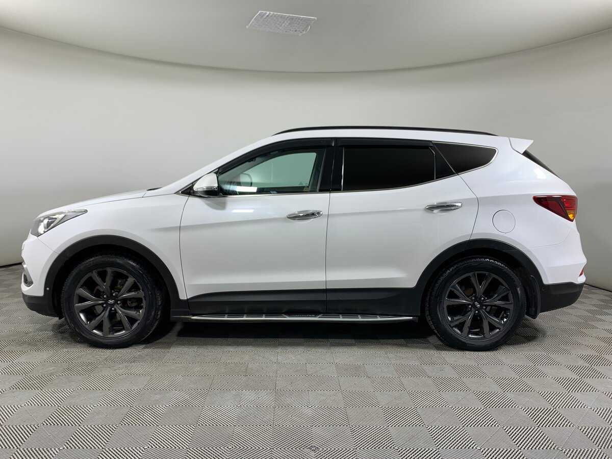 Купить Hyundai Santa Fe, 2017, 272 095 км.. Фото: #7