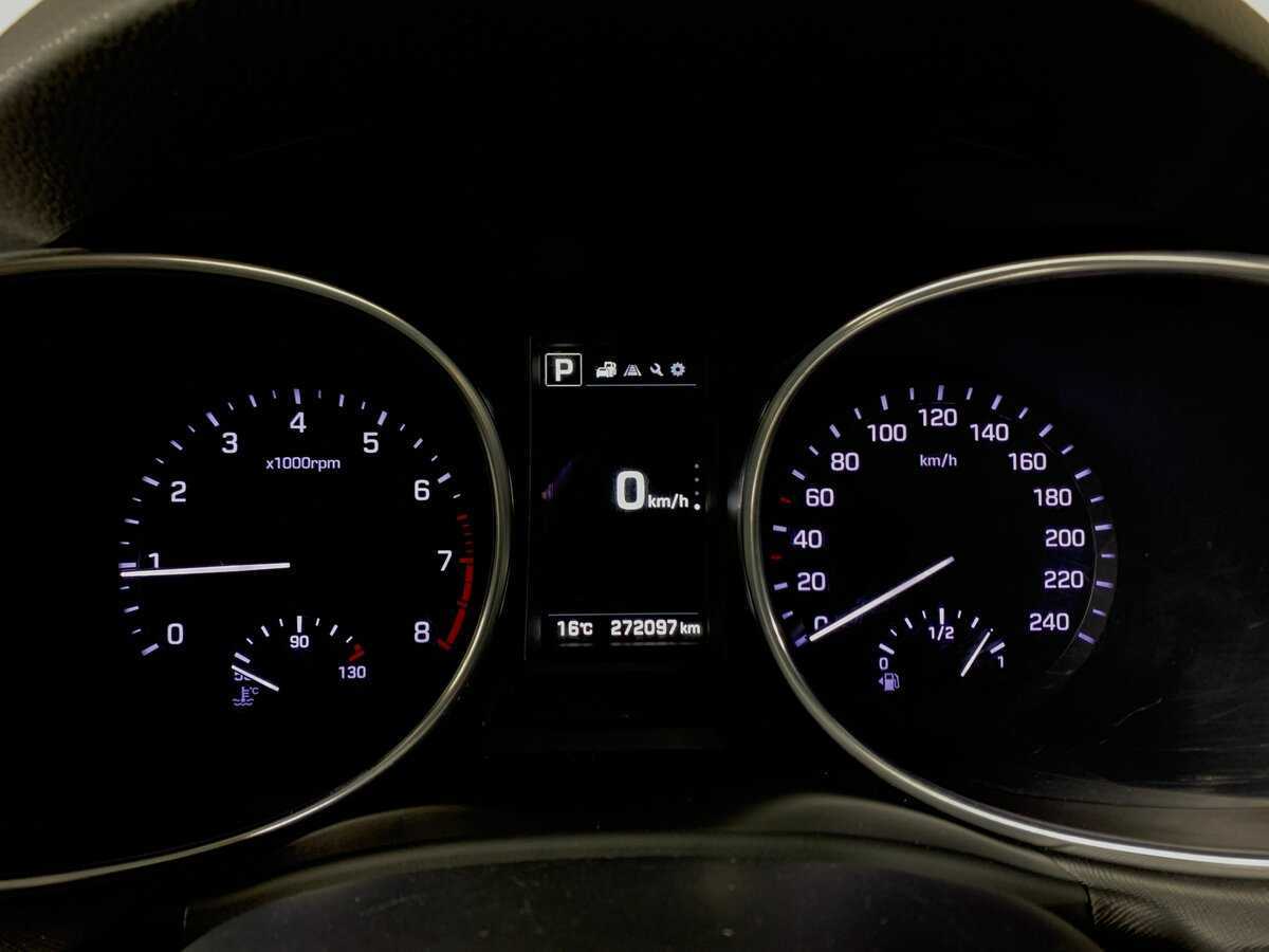 Купить Hyundai Santa Fe, 2017, 272 095 км.. Фото: #14