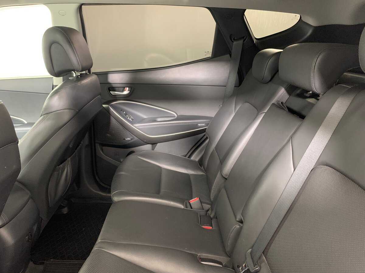 Купить Hyundai Santa Fe, 2017, 272 095 км.. Фото: #19
