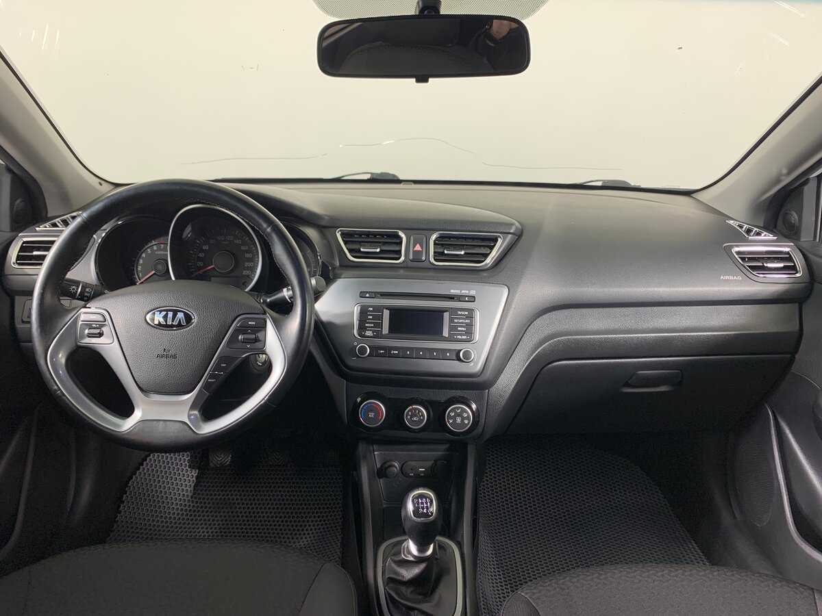 Купить Kia Rio, 2016, 198 980 км.. Фото: #12