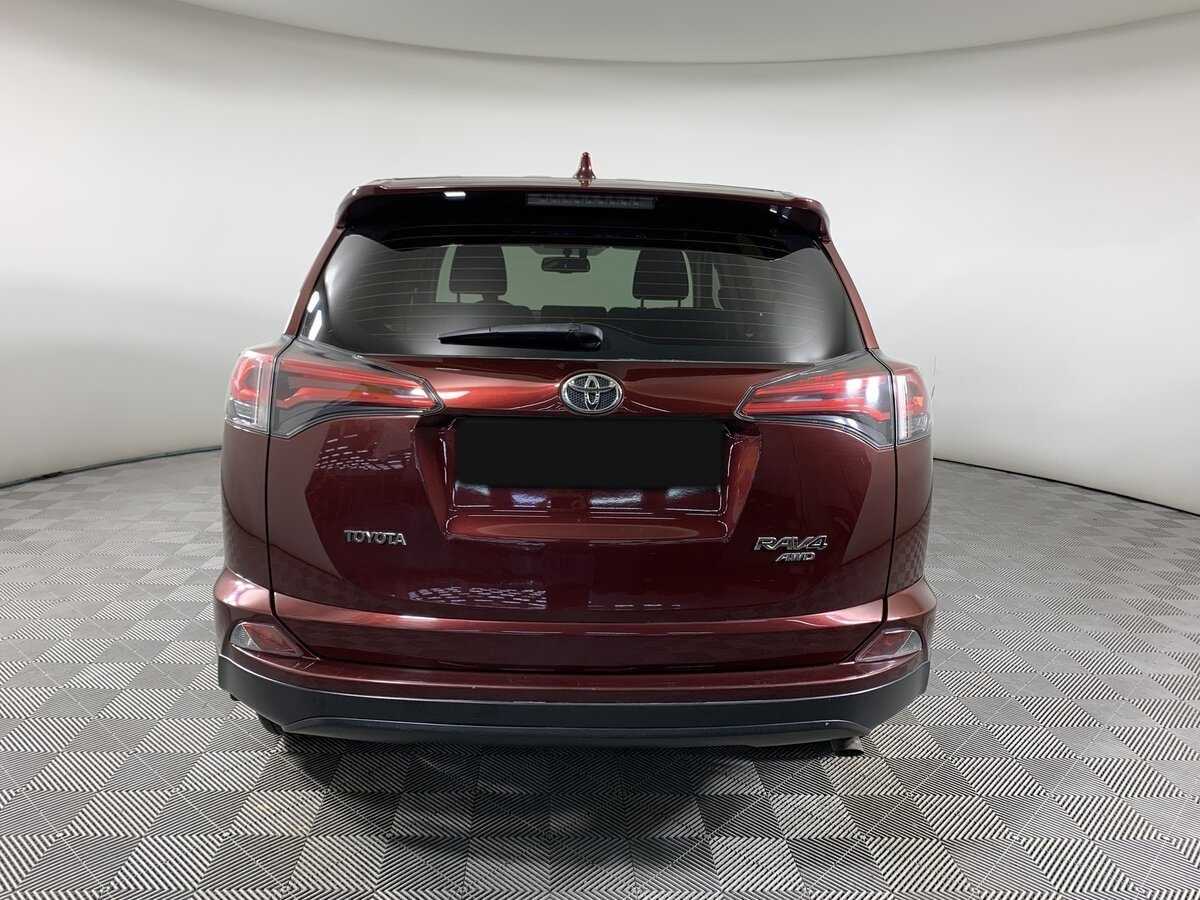 Купить Toyota RAV4, 2018, 224 358 км.. Фото: #5