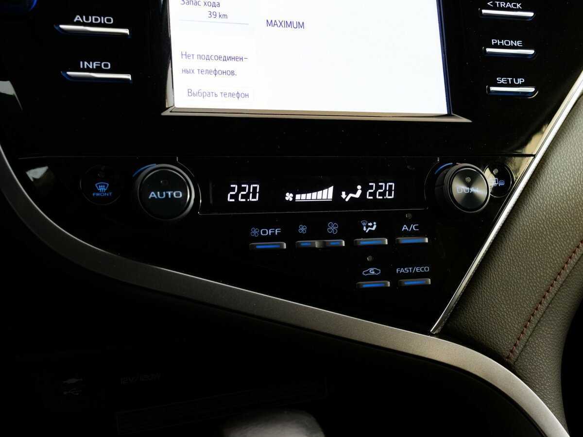 Купить Toyota Camry, 2020, 36 000 км.. Фото: #11