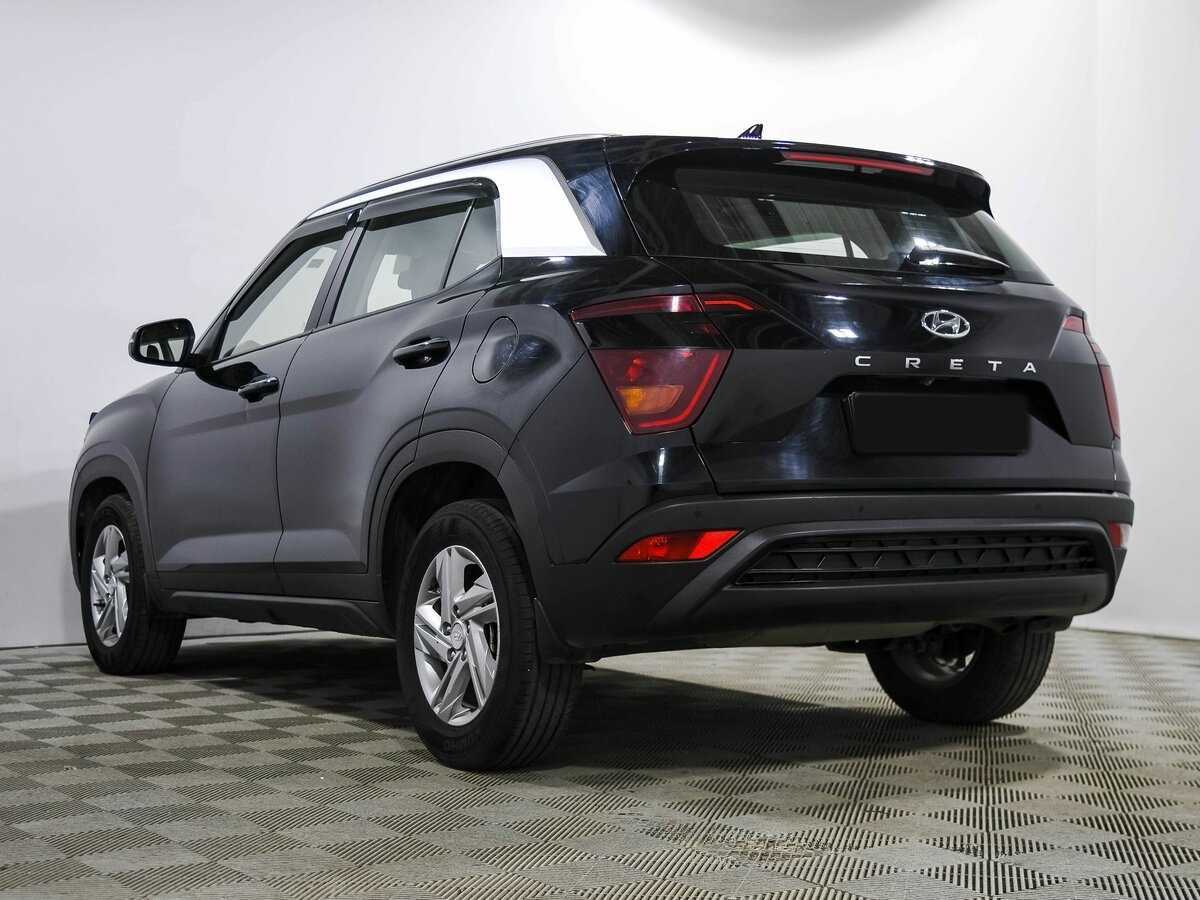 Купить Hyundai Creta, 2022, 48 993 км.. Фото: #5