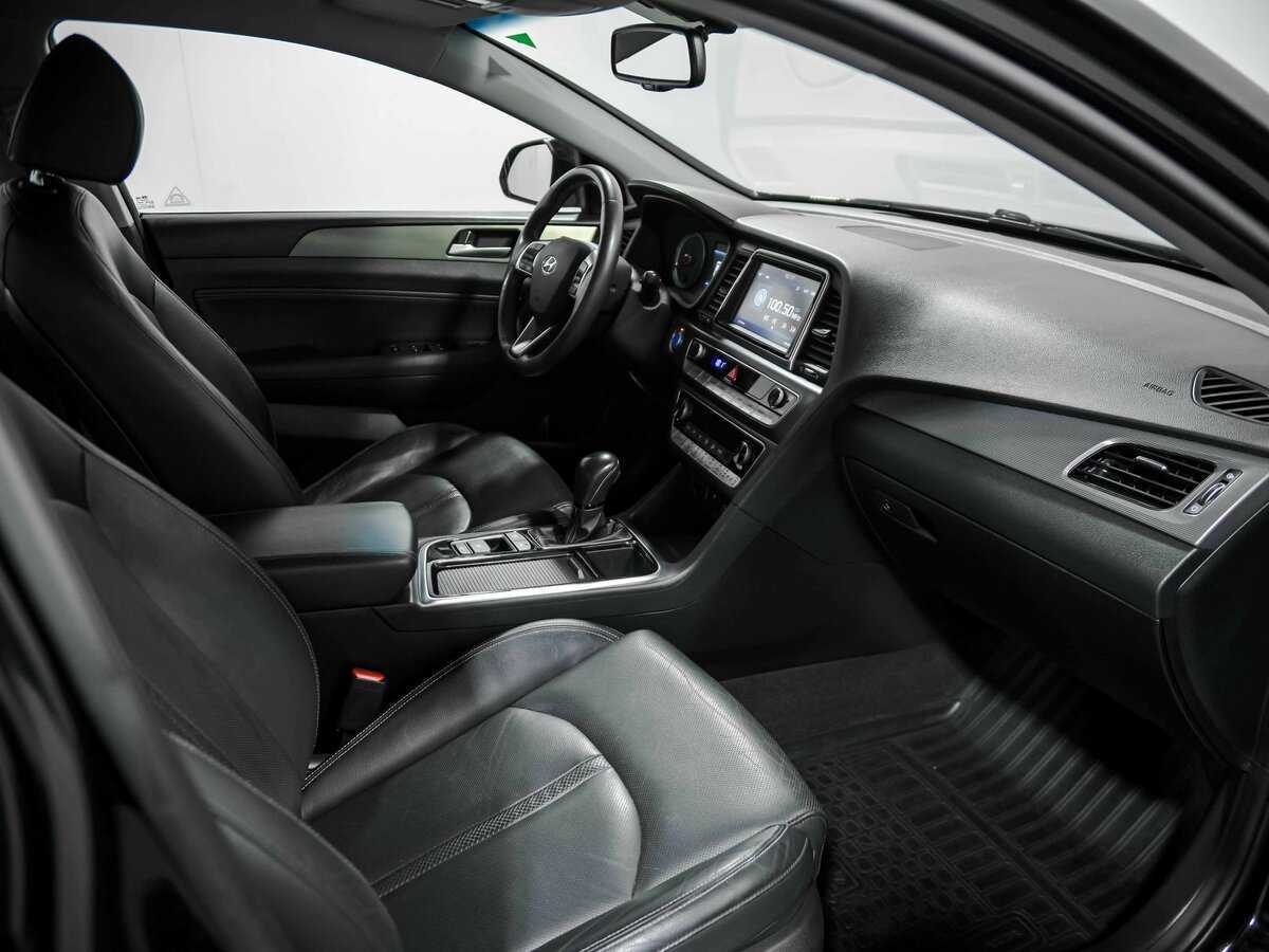 Купить Hyundai Sonata, 2017, 94 505 км.. Фото: #19