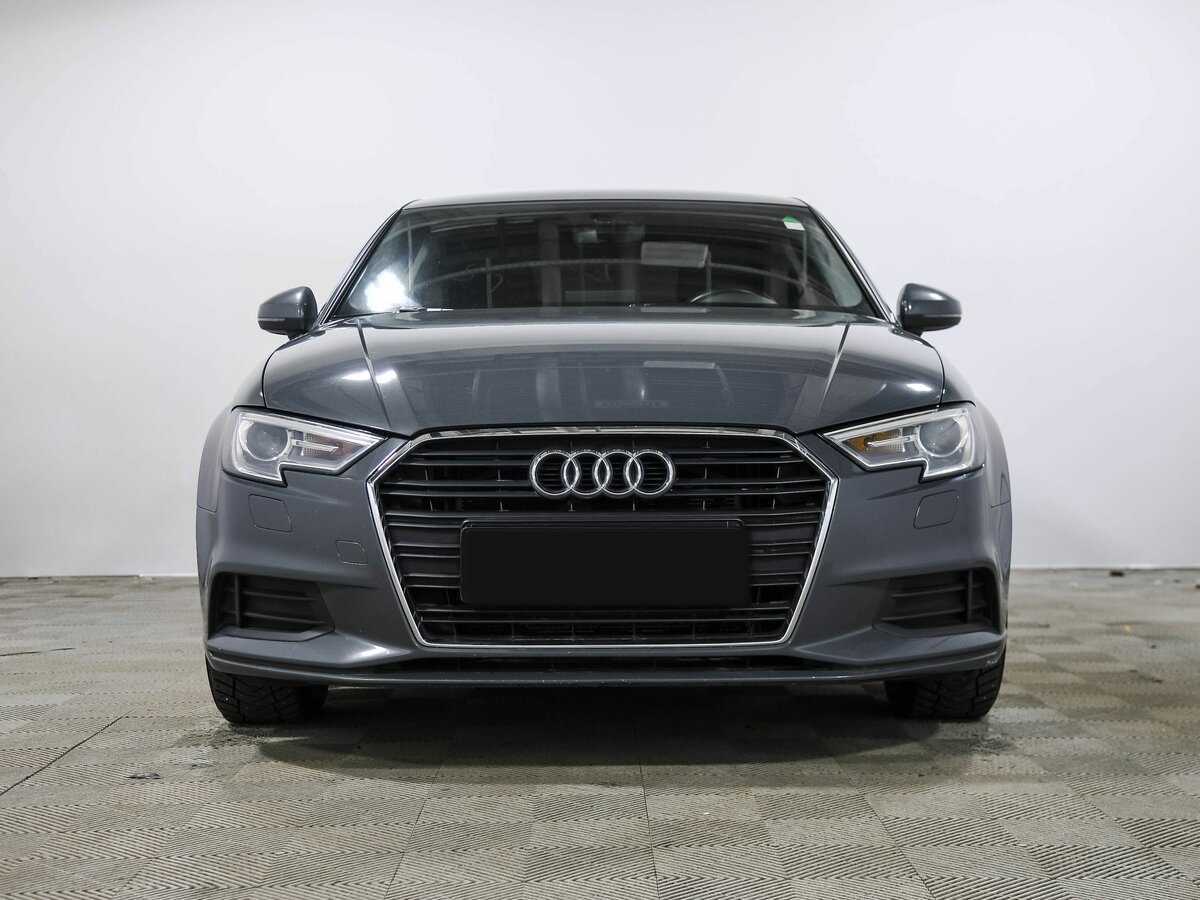 Купить Audi A3, 2018, 98 563 км.. Фото: #1