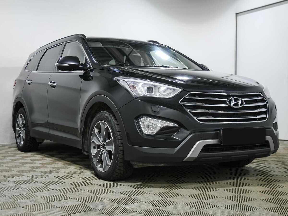 Купить Hyundai Santa Fe, 2015, 118 019 км.. Фото: #2
