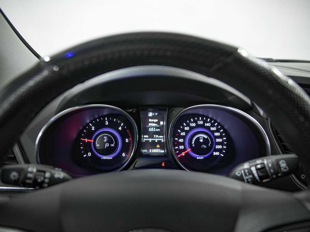 Купить Hyundai Santa Fe, 2015, 118 019 км.. Фото: #6