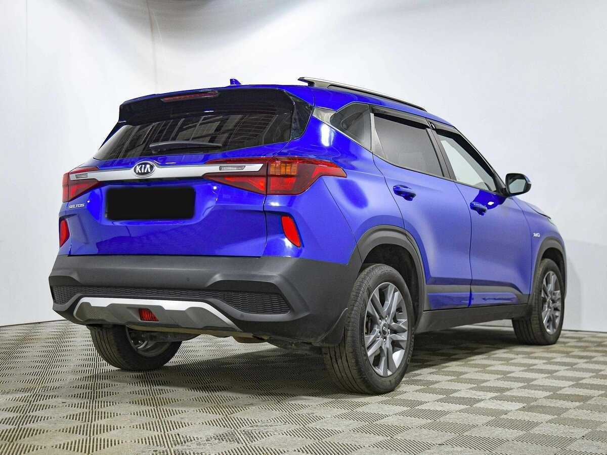 Купить Kia Seltos, 2021, 72 046 км.. Фото: #3