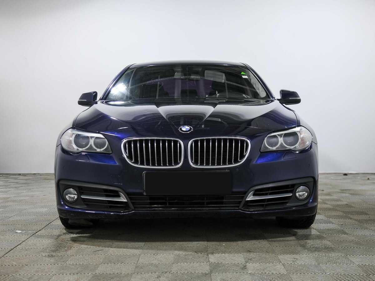 Купить BMW 5 серии, 2014, 118 082 км.. Фото: #1