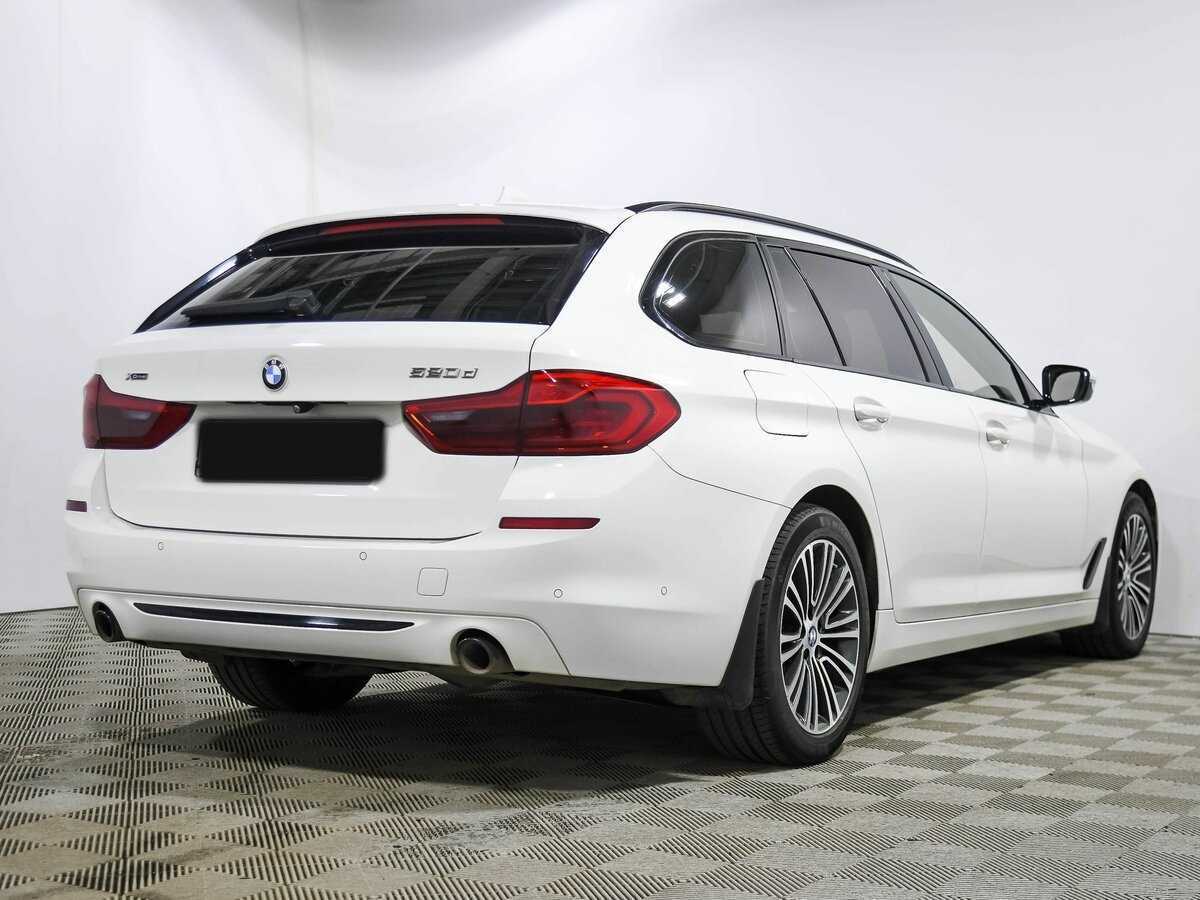 Купить BMW 5 серии, 2018, 139 124 км.. Фото: #2