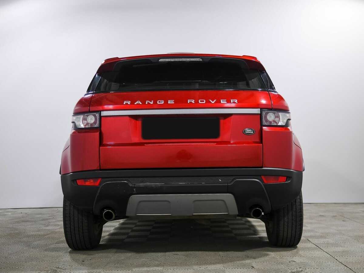 Купить Land Rover Range Rover Evoque, 2012, 200 533 км.. Фото: #3