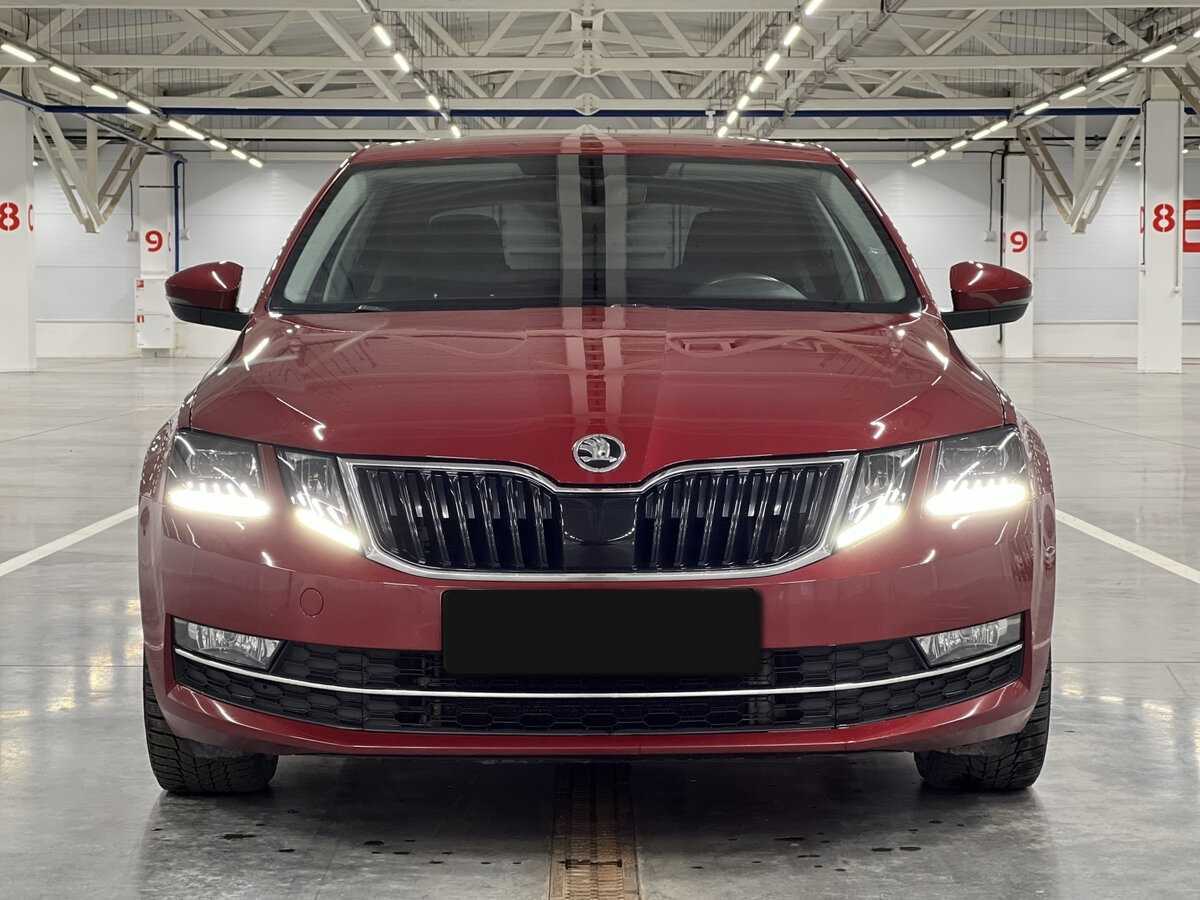 Купить Skoda Octavia, 2017, 92 709 км.. Фото: #1