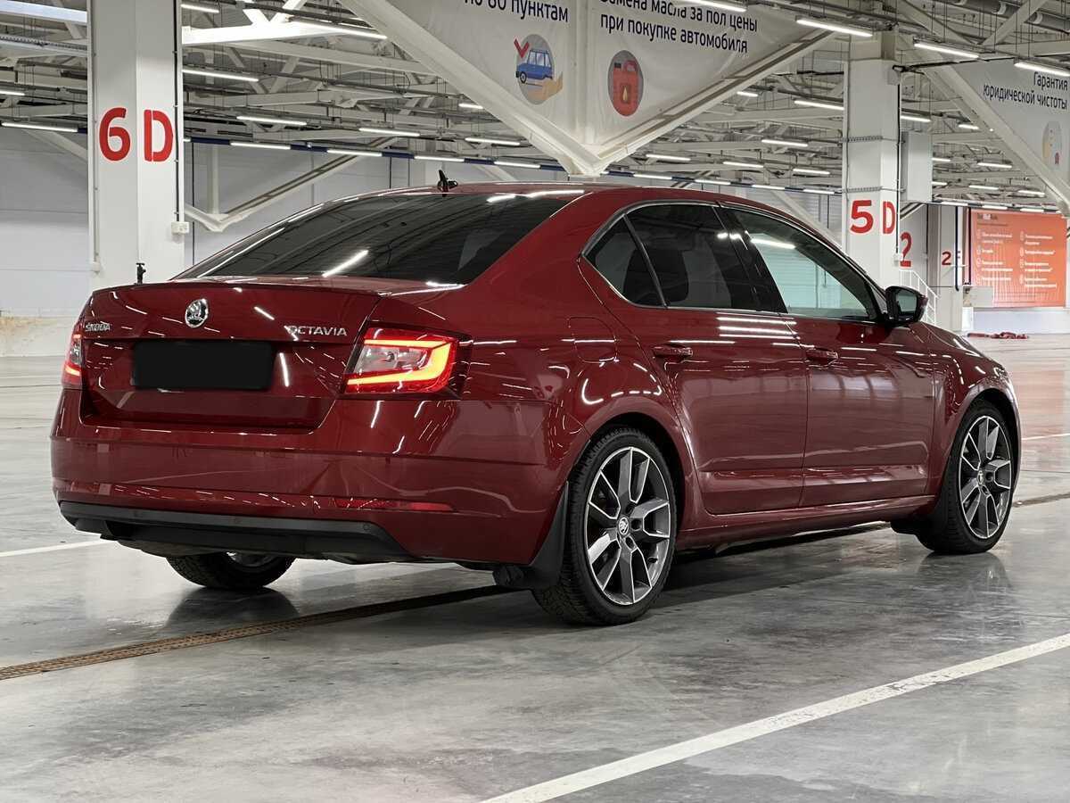 Купить Skoda Octavia, 2017, 92 709 км.. Фото: #4