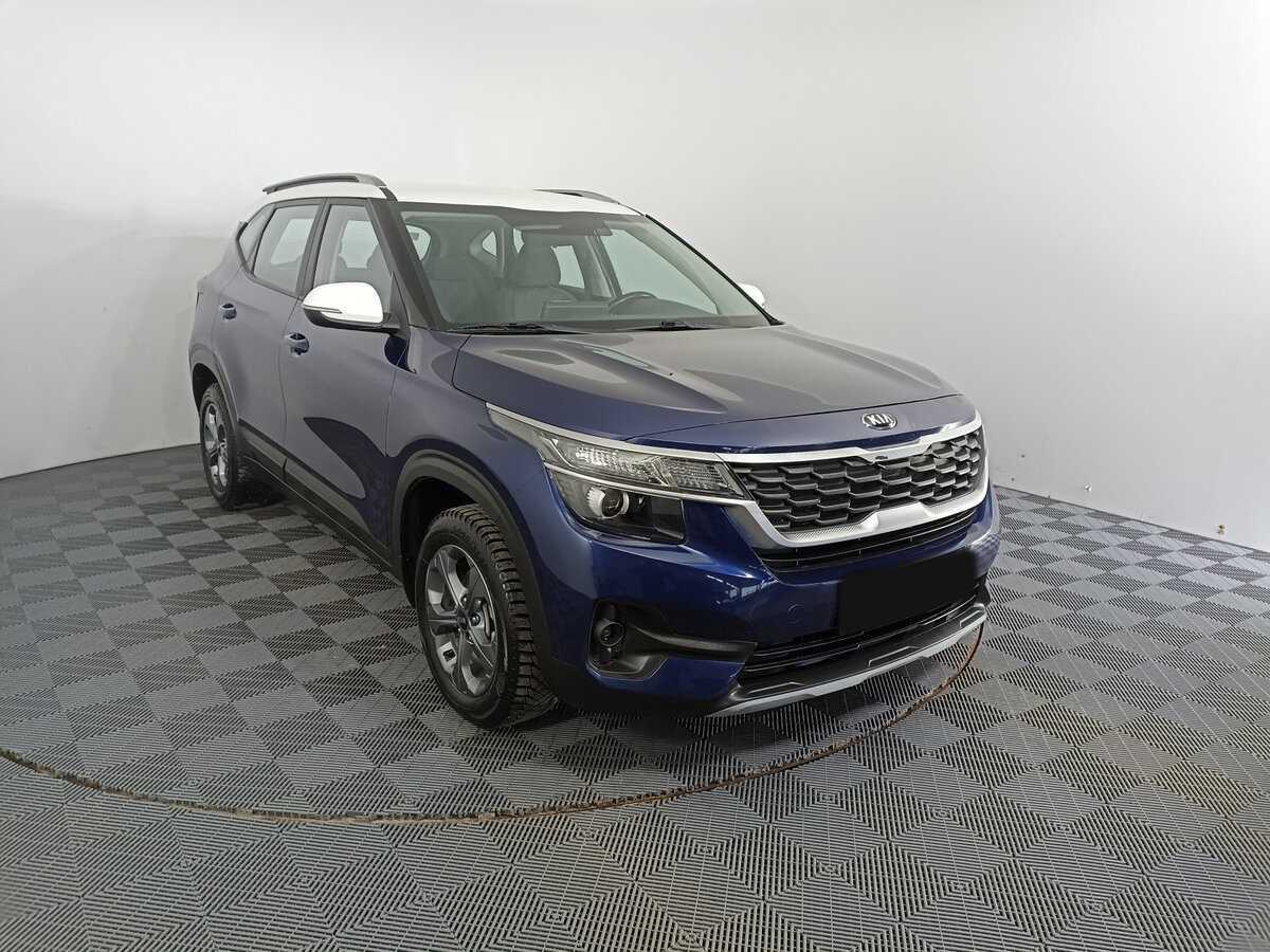 Купить Kia Seltos, 2021, 91 212 км.. Фото: #2