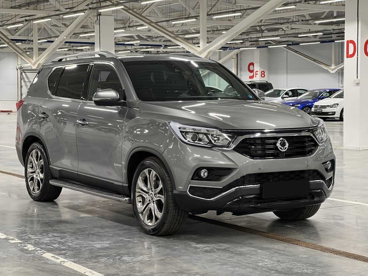 Купить SsangYong Rexton, 2018, 73 003 км.. Фото: #2