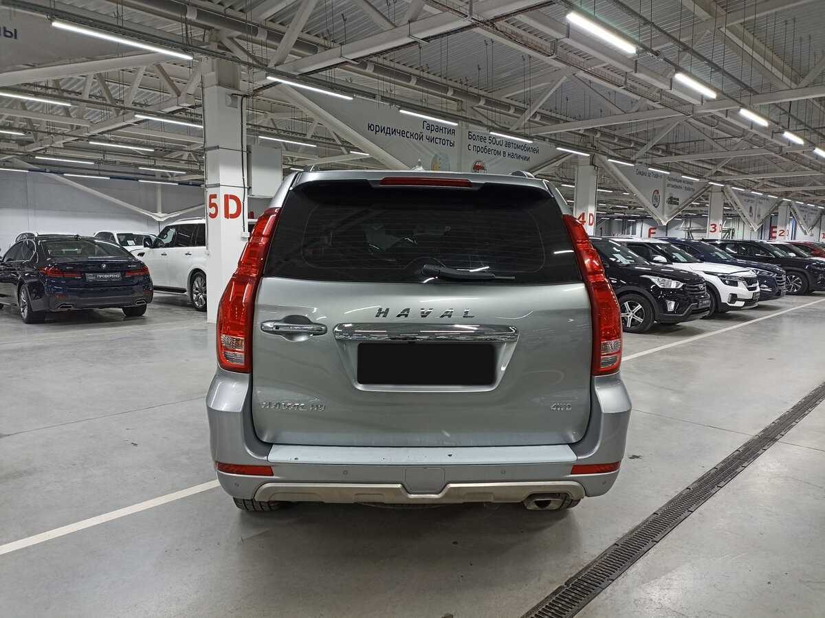 Купить Haval H9, 2021, 81 310 км.. Фото: #5