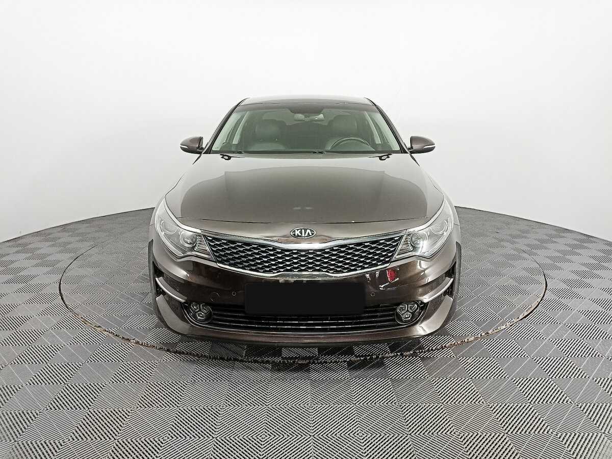 Купить Kia Optima, 2018, 103 023 км.. Фото: #1