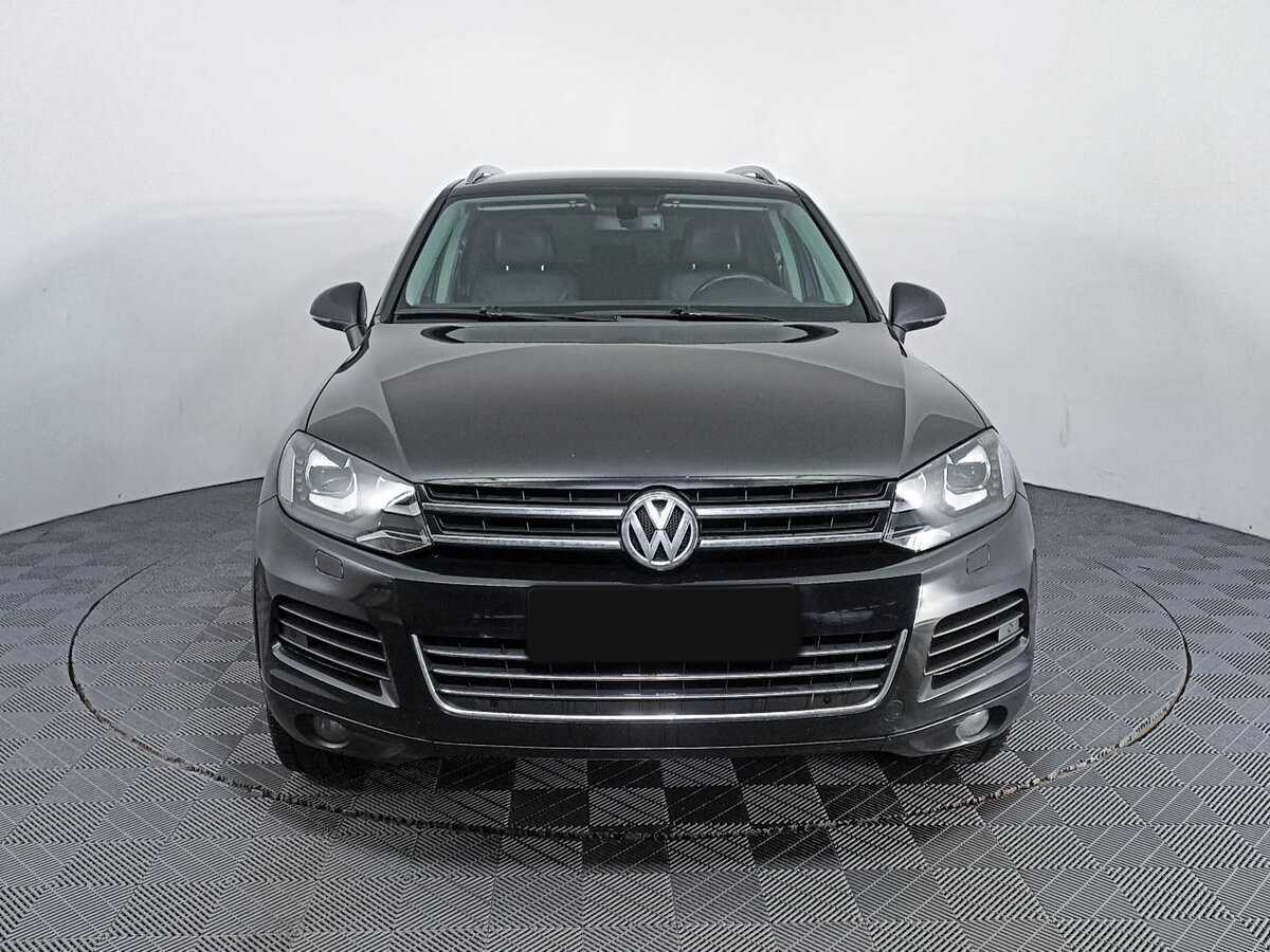 Купить Volkswagen Touareg, 2013, 258 936 км.. Фото: #1