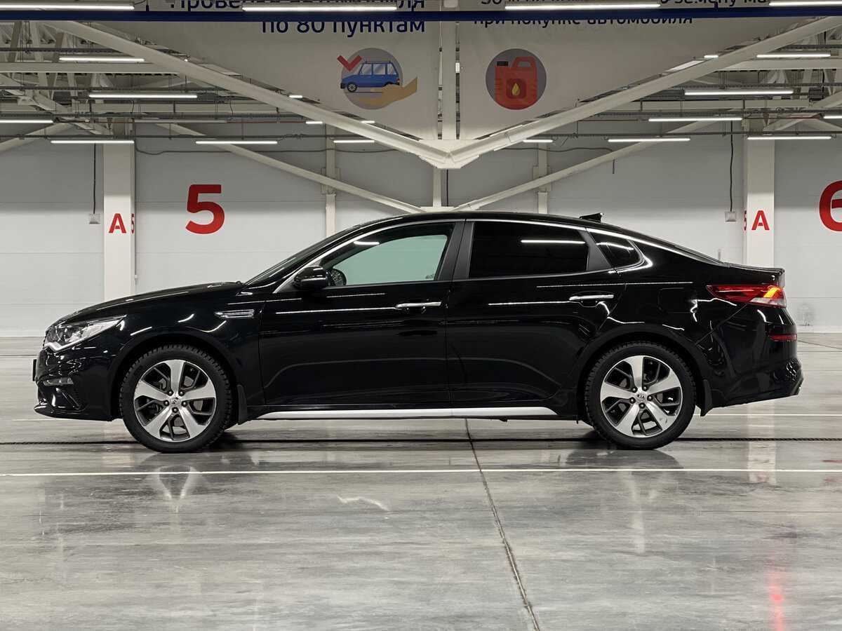 Купить Kia Optima, 2019, 71 201 км.. Фото: #7