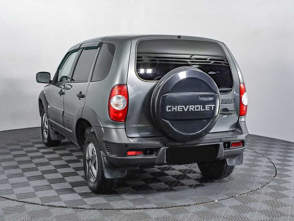 Купить Chevrolet Niva, 2017, 124 122 км.. Фото: #5