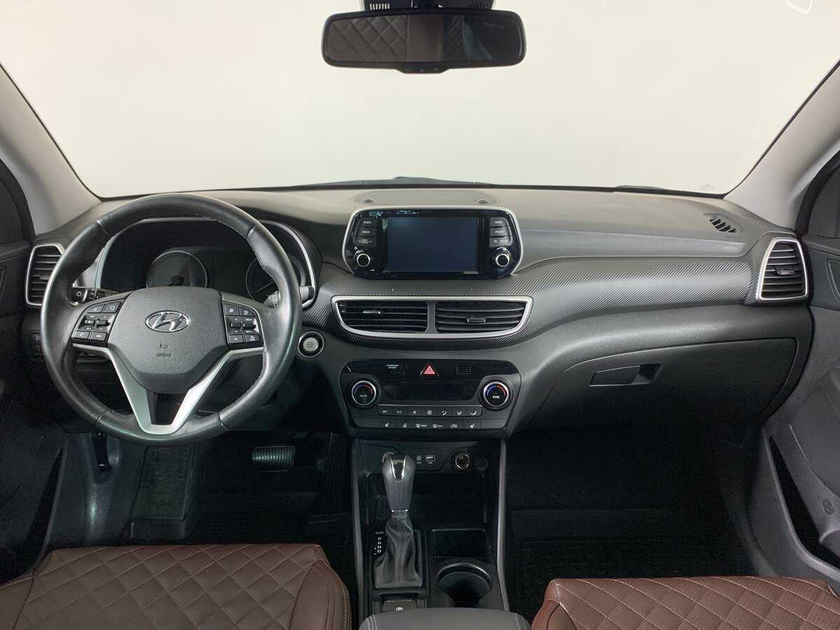 Купить Hyundai Tucson, 2020, 86 140 км.. Фото: #12