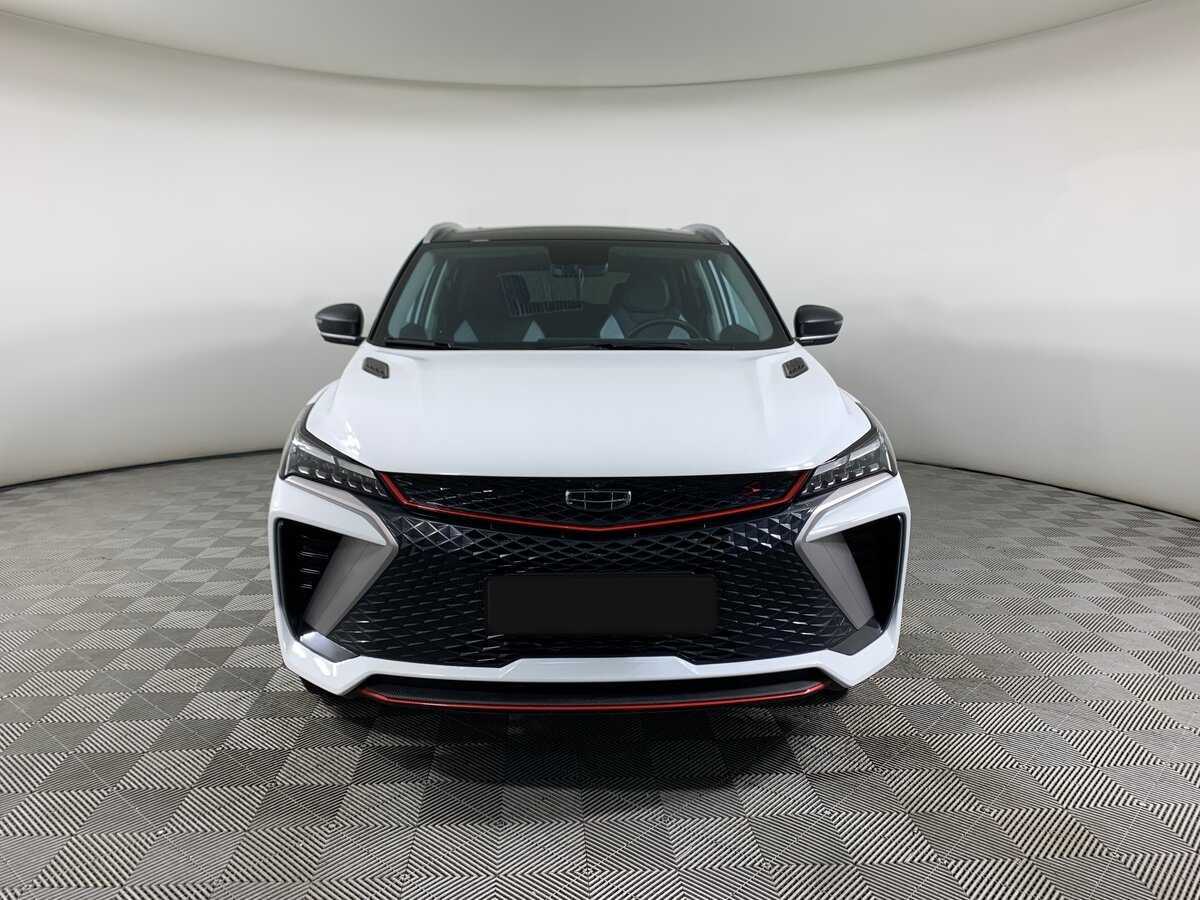 Купить Geely Coolray, 2023, 17 847 км.. Фото: #1