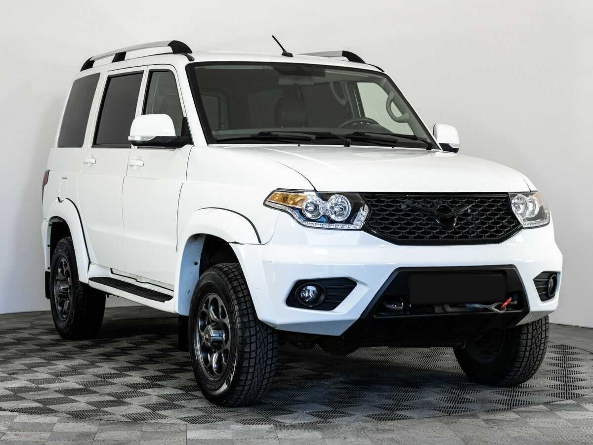 Купить УАЗ Patriot, 2023, 21 350 км.. Фото: #2