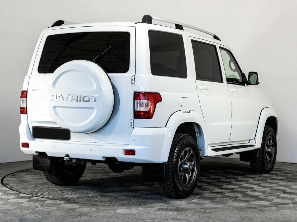 Купить УАЗ Patriot, 2023, 21 350 км.. Фото: #3