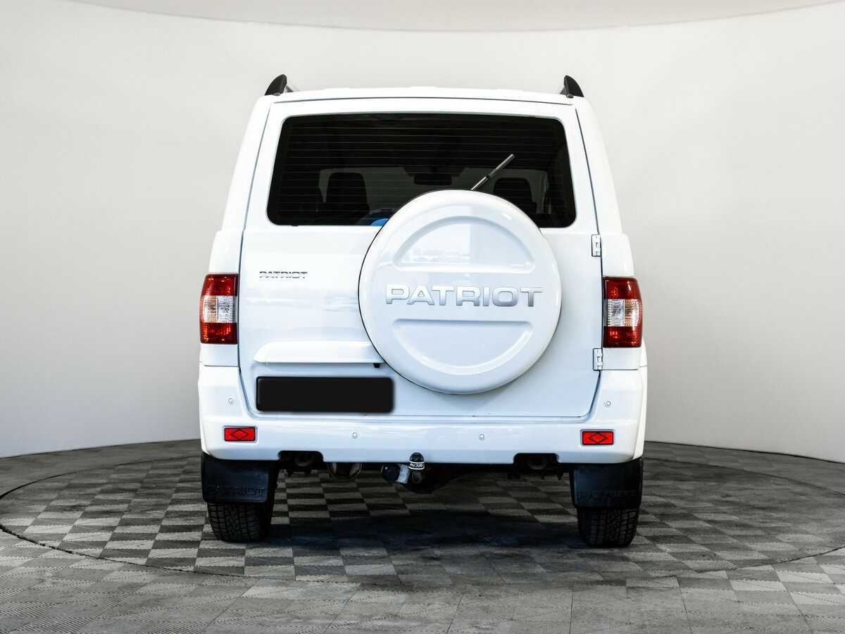 Купить УАЗ Patriot, 2023, 21 350 км.. Фото: #4